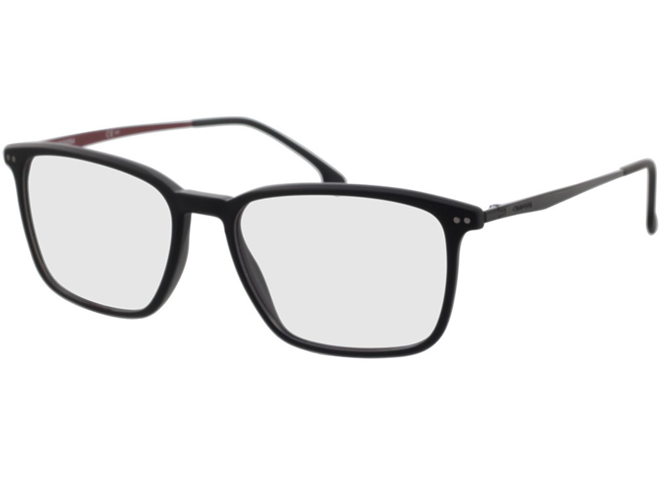 Carrera 8859 003 56-17 Brillengestell inkl. Gläser, Herren, Vollrand, Rechteckig von Carrera