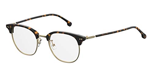 Carrera Brillen 161/V/F Havana Gold 49/20/145 Unisex von Carrera