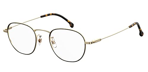 Carrera Brillen 217/G Gold Black 50/21/145 Unisex von Carrera