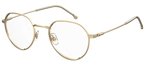 Carrera Brillen 245 Gold 50/22/140 Unisex von Carrera