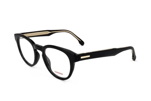 Carrera 250 Black 48/22/145 Unisex Brillen von Carrera