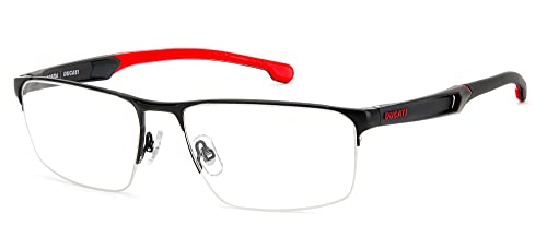 Carrera Brillen Ducati CARDUC 025 Black Red 57/17/140 Herren von Carrera