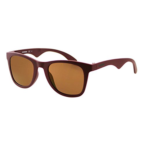 Carrera CA 6000/ST 51KVL/LC Sonnenbrille CA 6000/ST 51KVL/LC Sonnenbrille 50, Burgundy von Carrera