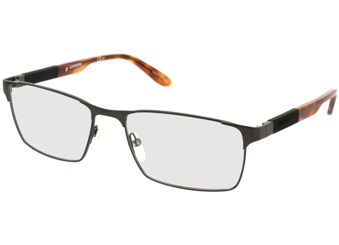 Carrera CA8822 TZZ 56-17 Brillengestell inkl. Gläser, Herren, Vollrand, Rechteckig von Carrera