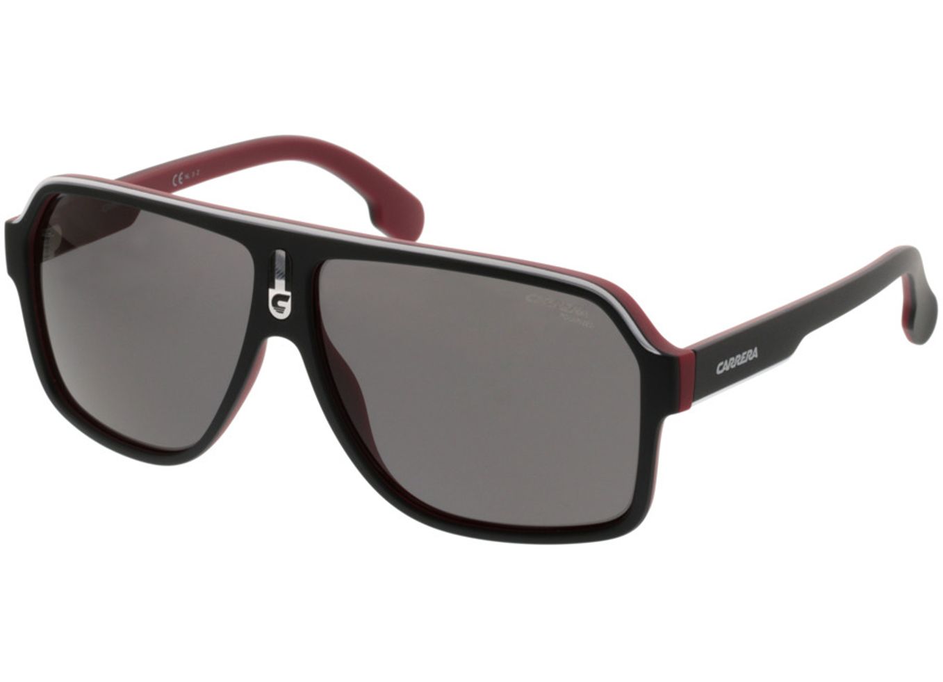 Carrera CARRERA 1001/S BLX M9 62-11 Sonnenbrille ohne Sehstärke, Herren, Vollrand, Pilot von Carrera