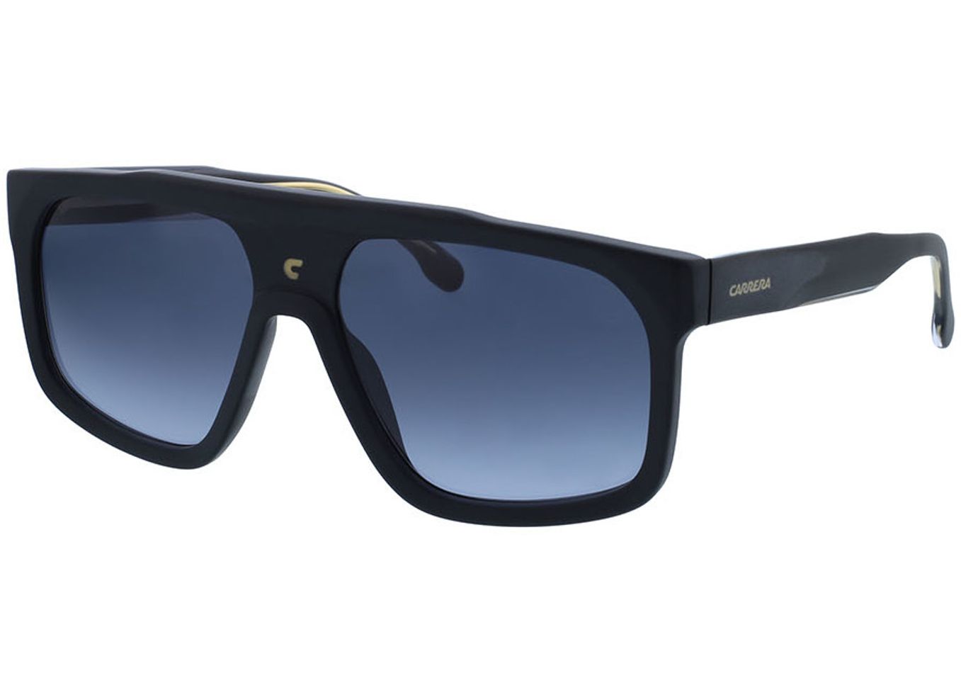 Carrera CARRERA 1061/S 003 59-16 Sonnenbrille mit Sehstärke erhältlich, Damen/Herren, Vollrand, browline von Carrera