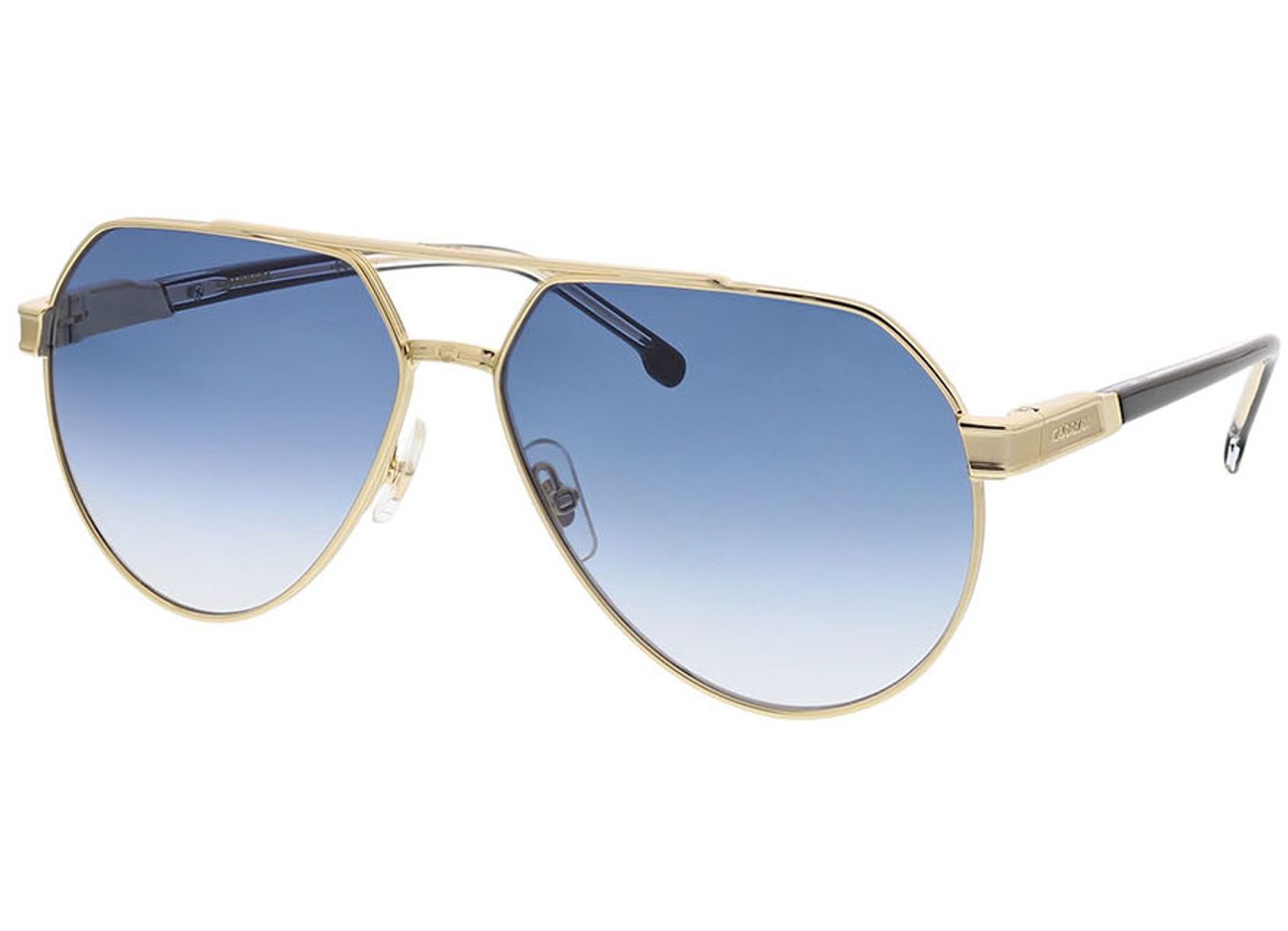 Carrera CARRERA 1067/S J5G/08 62-14 Sonnenbrille ohne Sehstärke, Herren, Vollrand, Pilot von Carrera