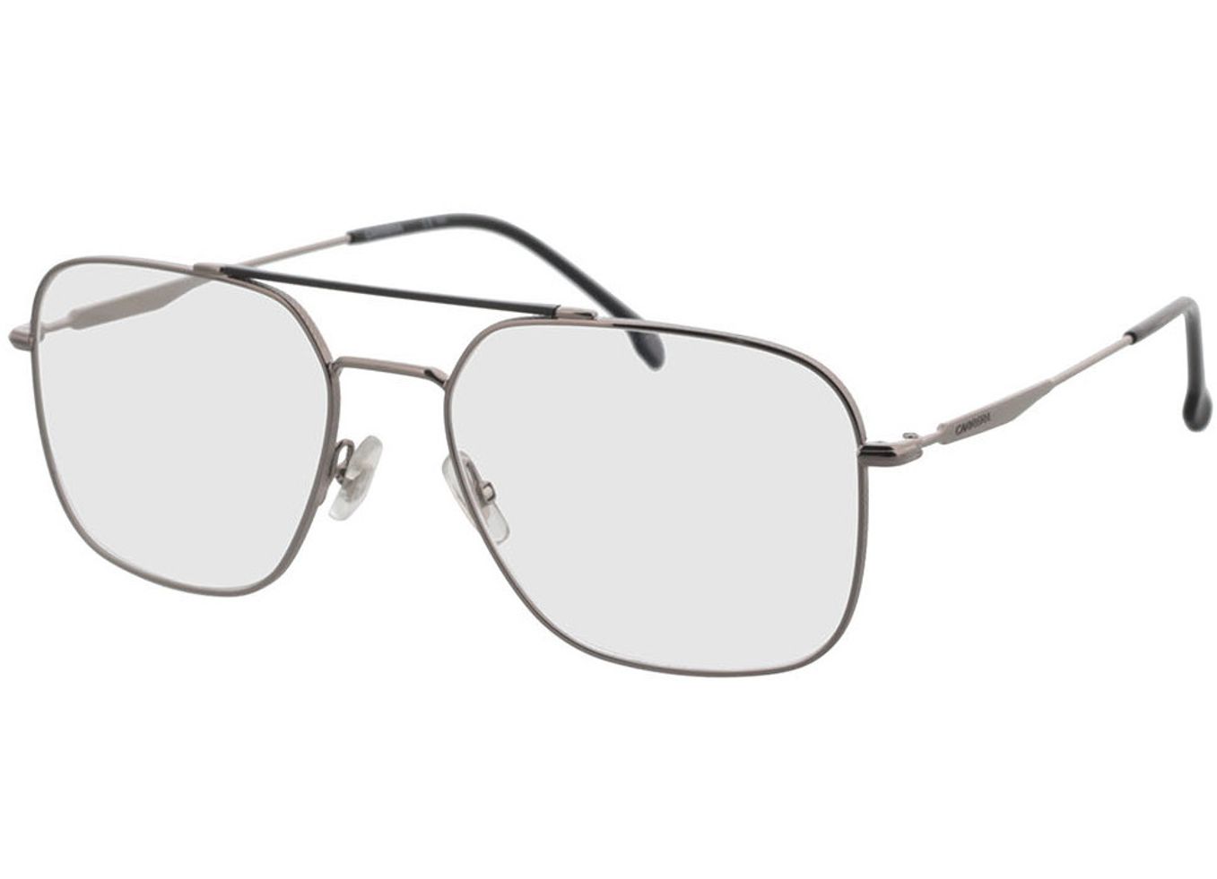 Carrera CARRERA 290 6LB 56-18 Brillengestell inkl. Gläser, Herren, Vollrand, Rechteckig von Carrera