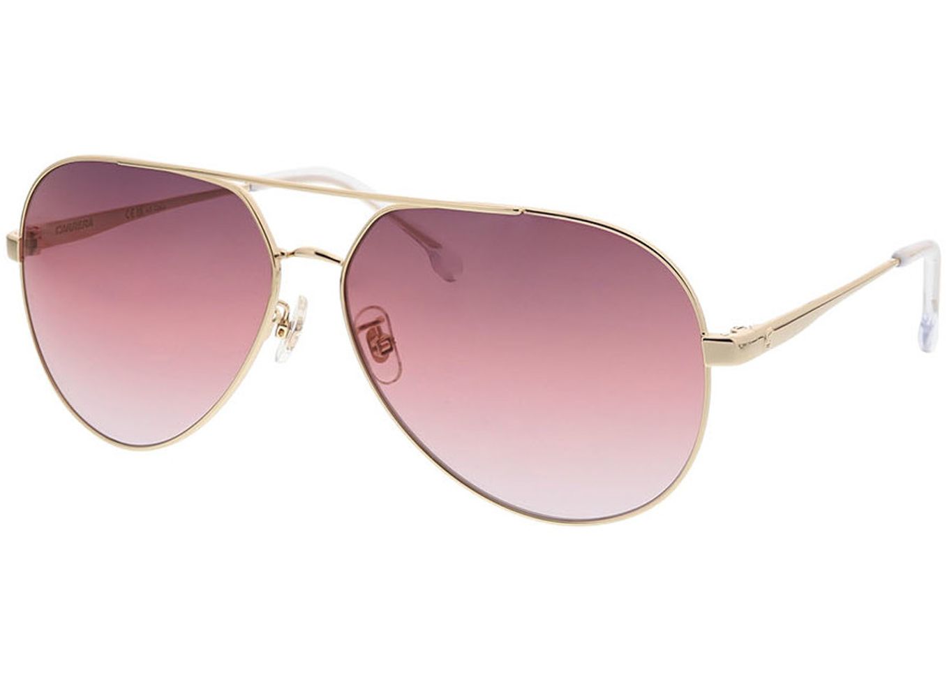 Carrera CARRERA 3005/S NOA/UQ 63-13 Sonnenbrille ohne Sehstärke, Damen, Vollrand, Pilot von Carrera