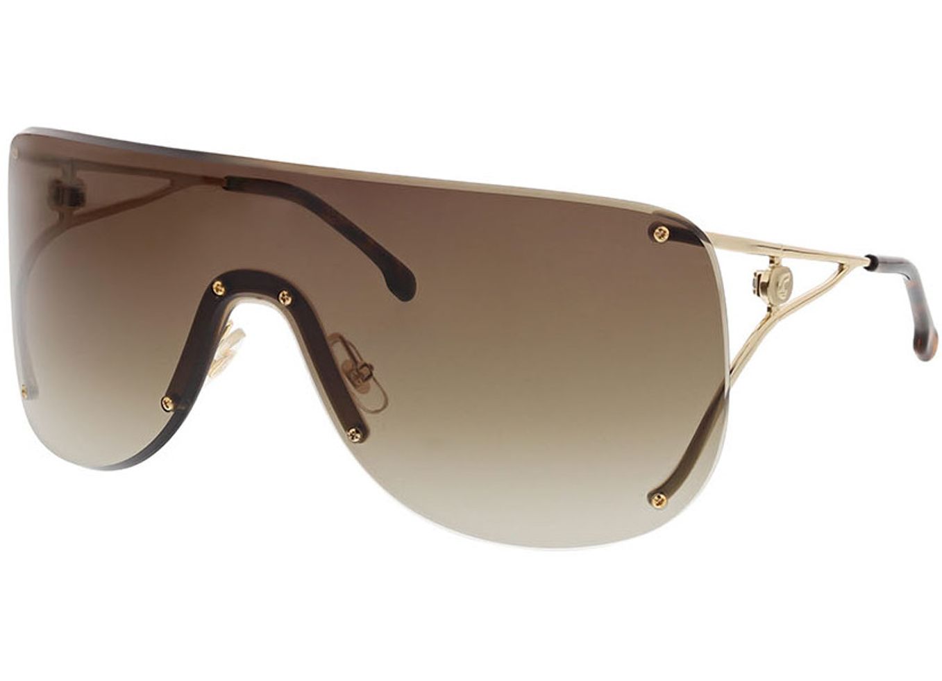 Carrera CARRERA 3006/S 06J/HA 99-01 Sonnenbrille ohne Sehstärke, Damen, Randlos, Mono von Carrera