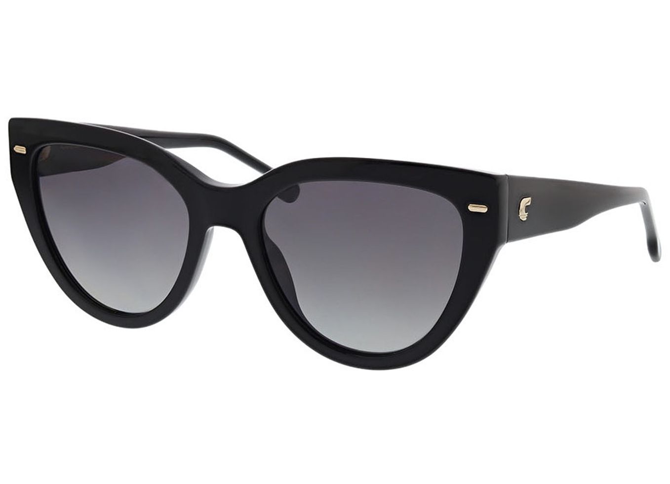 Carrera CARRERA 3017/S 807/WJ 55-19 Sonnenbrille mit Sehstärke erhältlich, Damen, Vollrand, Cateye von Carrera