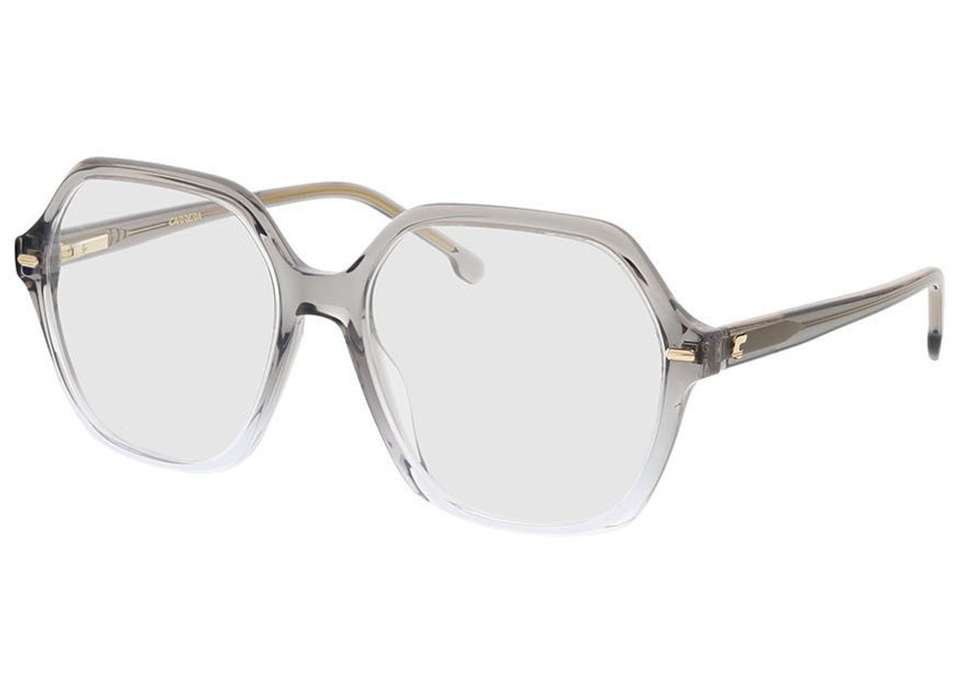 Carrera CARRERA 3032 FS2 54-16 Brillengestell inkl. Gläser, Damen, Vollrand, Eckig von Carrera