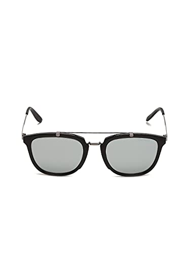 Carrera CARRERA127/S CARRERA Sonnenbrille CARRERA127/S-I48-51 Herren Rechteckig Sonnenbrille 51, Schwarz von Carrera