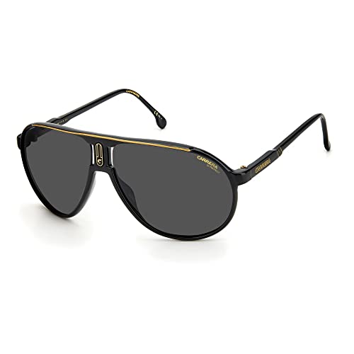 Carrera Sonnenbrillen CHAMPION65/N Black/Grey 62/12/130 Unisex von Carrera