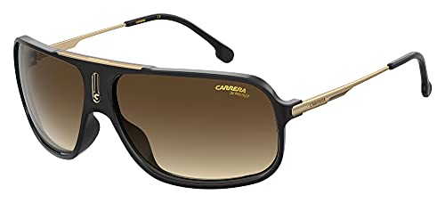 Carrera COOL65 Black/Brown Shaded 64/12/135 Unisex Sonnenbrillen von Carrera