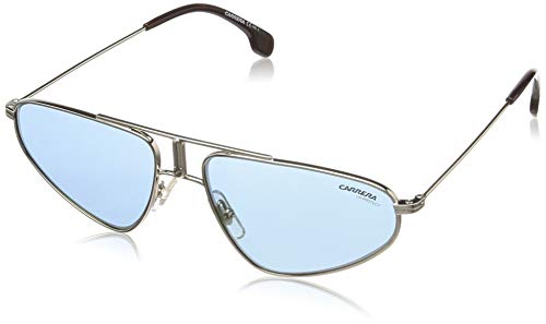 CARRERA Damen 1021-S-10-2Y Sonnenbrille, Silver, 58/17/140 von Carrera