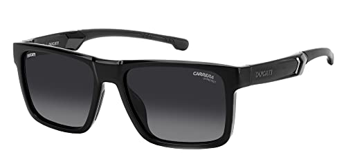 Carrera Unisex Carduc 021/s Sunglasses, 807/9O Black, 55 von Carrera