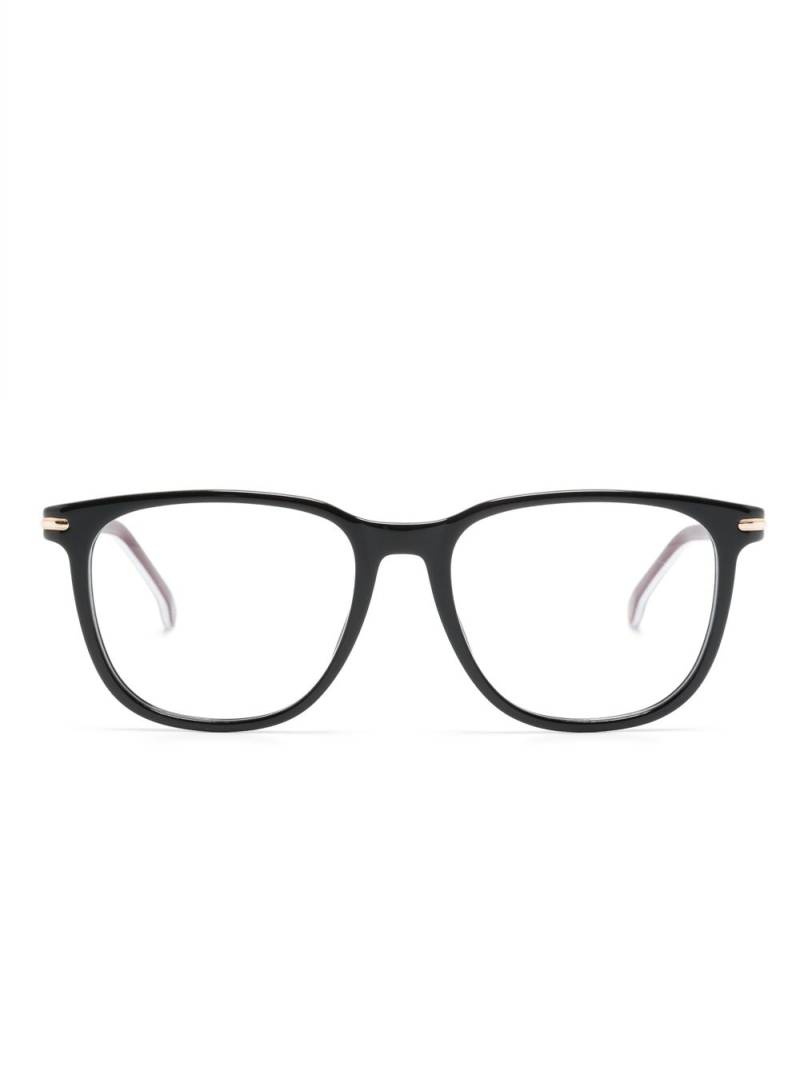 Carrera Eckige 308 Brille aus Acetat - Schwarz von Carrera