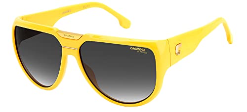 Carrera FLAGLAB 13 Yellow/Dark Grey Shaded 62/14/140 Unisex Sonnenbrillen von Carrera