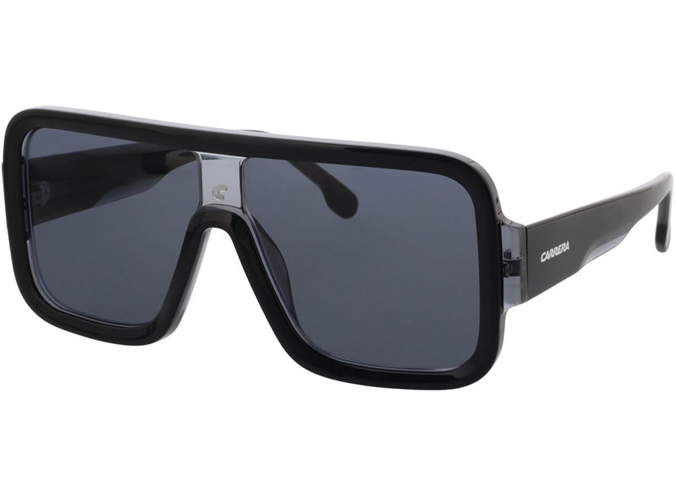 Carrera FLAGLAB 14 UIH 62-11 Sonnenbrille ohne Sehstärke, Damen/Herren, Vollrand, Rechteckig von Carrera