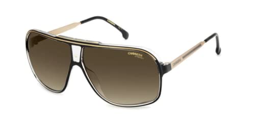 Carrera GRAND PRIX 3 Black Gold/Brown Shaded 64/9/135 Herren Sonnenbrillen von Carrera