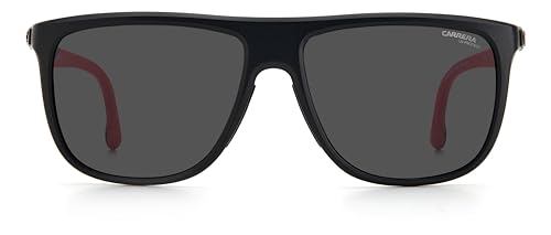 Carrera Unisex Hyperfit 17/s Sunglasses, 003/IR MATT Black, 58 von Carrera