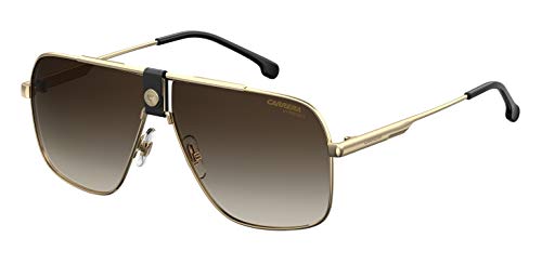 Carrera Herren 1018/S Sonnenbrille, Mehrfarbig (Gold), 63 von Carrera