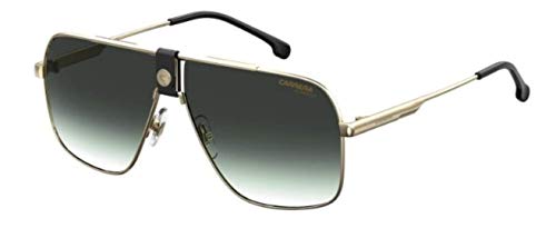 Carrera Unisex 1018/s Sunglasses, 2M2/9K Black Gold, 63 von Carrera