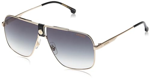 Carrera Unisex 1018/s Sunglasses, 2M2/9K Black Gold, 63 von Carrera