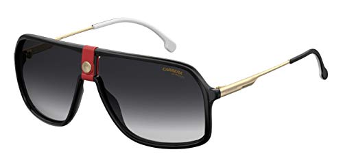 Carrera Herren 1019/S Sonnenbrille, Mehrfarbig (Gold Red), 64 von Carrera