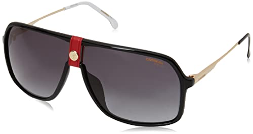 Carrera Herren 1019/S Sonnenbrille, Mehrfarbig (Gold Red), 64 von Carrera