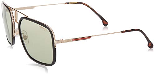 Carrera Herren 1027/S Sonnenbrille, Gold HABEN, 59 von Carrera