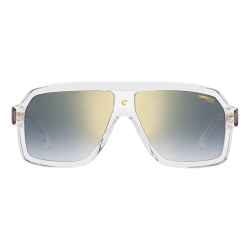 Carrera Unisex 1053/s Sunglasses, 900/1V Crystal, 60 von Carrera