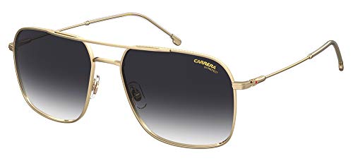 Carrera Unisex 247/s Sunglasses, 2F7/9O Gold Grey, 58 von Carrera