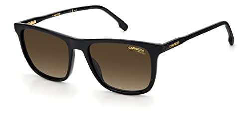 CARRERA Herren 261/S Sonnenbrille, Black, 53 von Carrera