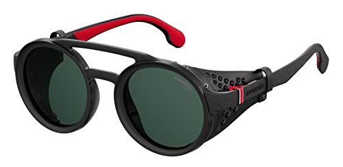 Carrera Unisex 5046/s Sunglasses, 807/QT Black, 49 von Carrera
