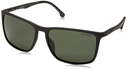 Carrera Herren 8031/S Sonnenbrille, Mtt Black, 57 von Carrera