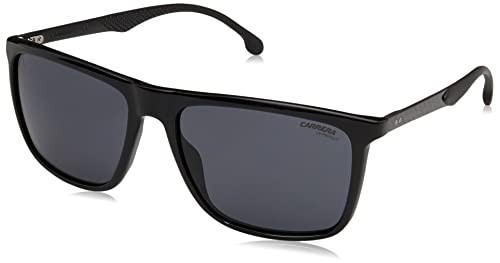 Carrera Herren 8032/S Sonnenbrille, Black, 57 von Carrera