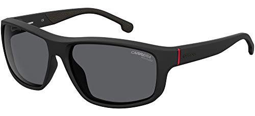 Carrera Herren Carrera 8038/S Sonnenbrille, Mtt Schwarz, 61 EU von Carrera