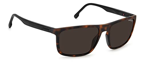 CARRERA Herren 8047/S Sonnenbrille, Avana Opaco, 58 von Carrera