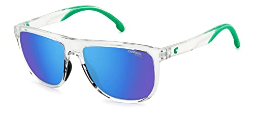 Carrera Unisex 8059/s Sunglasses, 0OX/Z9 CRYST Green, 58 von Carrera