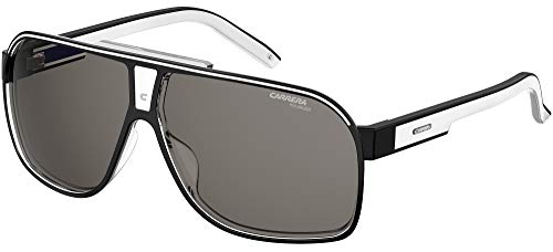 Carrera Herren Grand Prix 2 Sonnenbrille, Mehrfarbig (Black Cry), 64 EU von Carrera