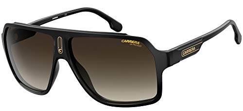 Carrera Herren Carrera 1030/S Sonnenbrille, Schwarz, 62 EU von Carrera