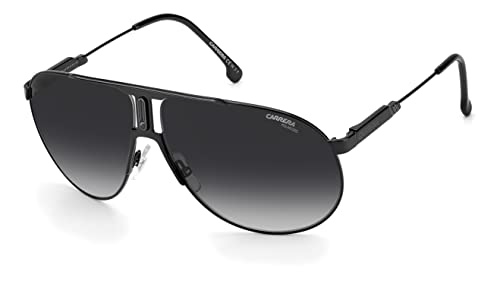 Carrera Sonnenbrillen PANAMERIKA65 Ruthenium/Grey Shaded 65/11/135 Unisex von Carrera