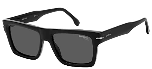 Carrera Sonnenbrille 305/S Black/Grey 54/17/150 Unisex, Schwarz, Grau von Carrera