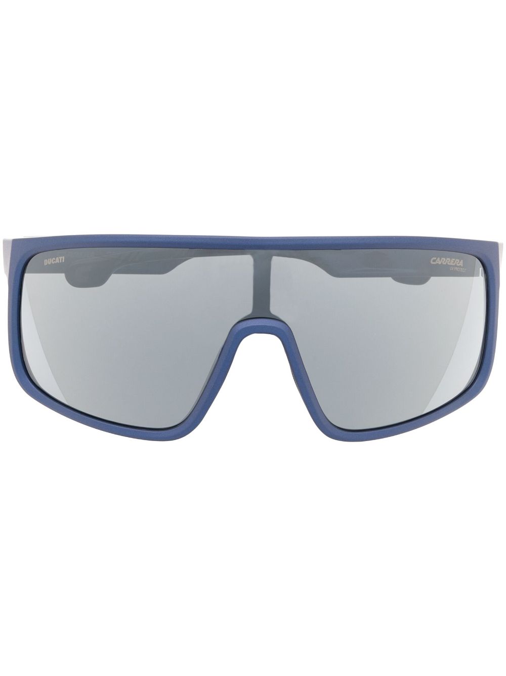 Carrera Sonnenbrille mit Oversized-Gestell - Blau von Carrera