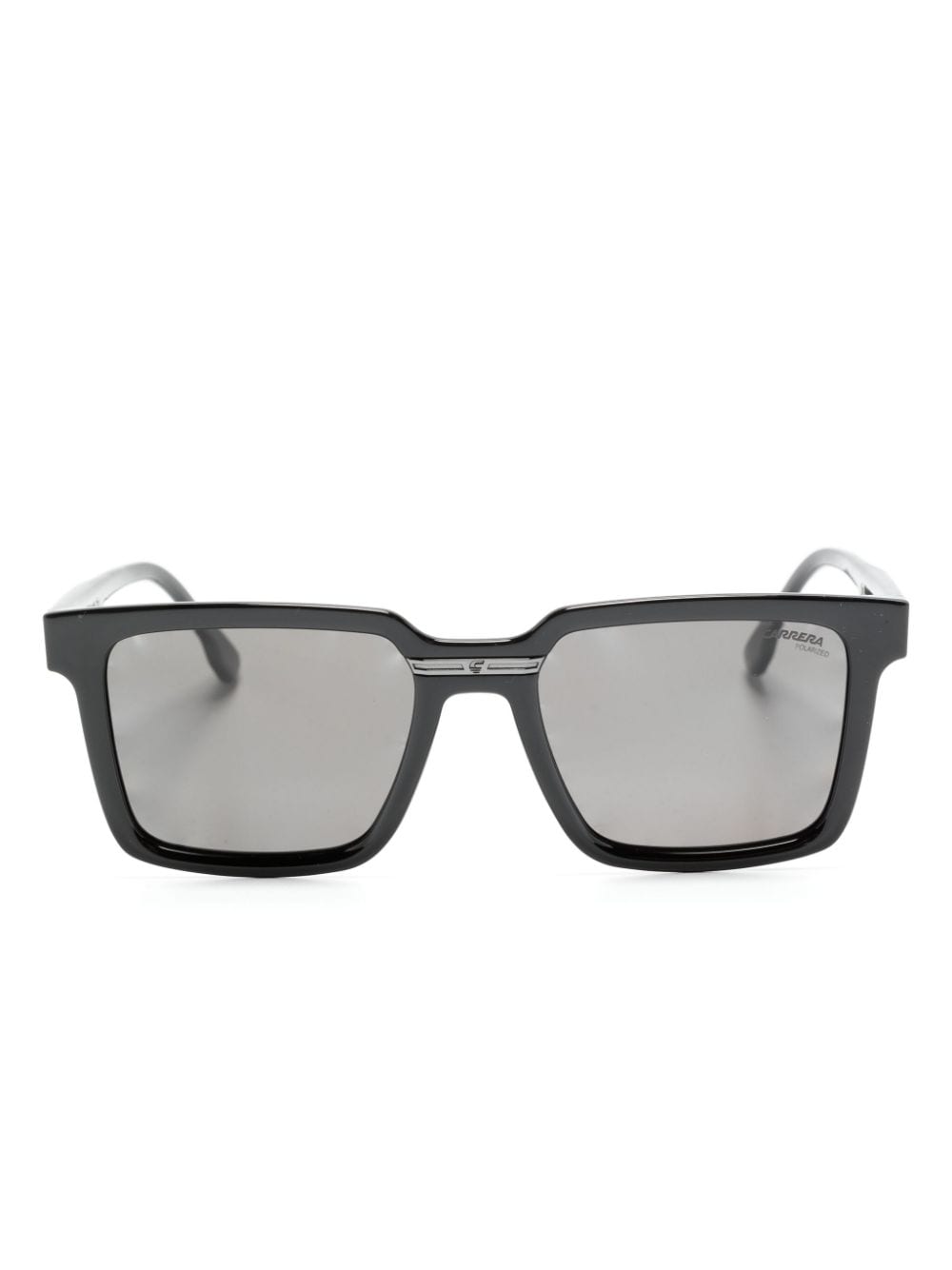 Carrera Sonnenbrille mit eckigem Gestell - Schwarz von Carrera