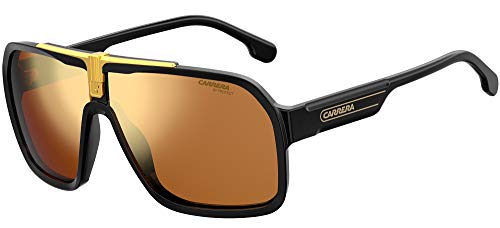 Carrera Sonnenbrille 1014S-I46K1-64 Sport Sonnenbrille 64, Schwarz von Carrera