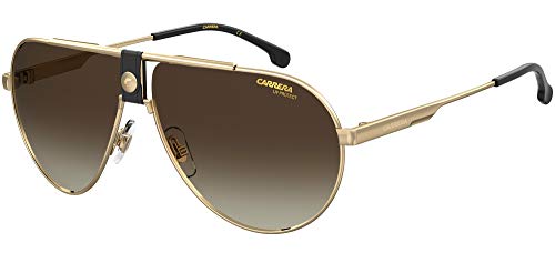 Carrera 1033/S Gold Black/Brown Shaded 63/11/140 Herren Sonnenbrillen von Carrera