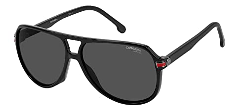 Carrera Sonnenbrillen 1045/S Black/Grey 61/13/140 Unisex von Carrera